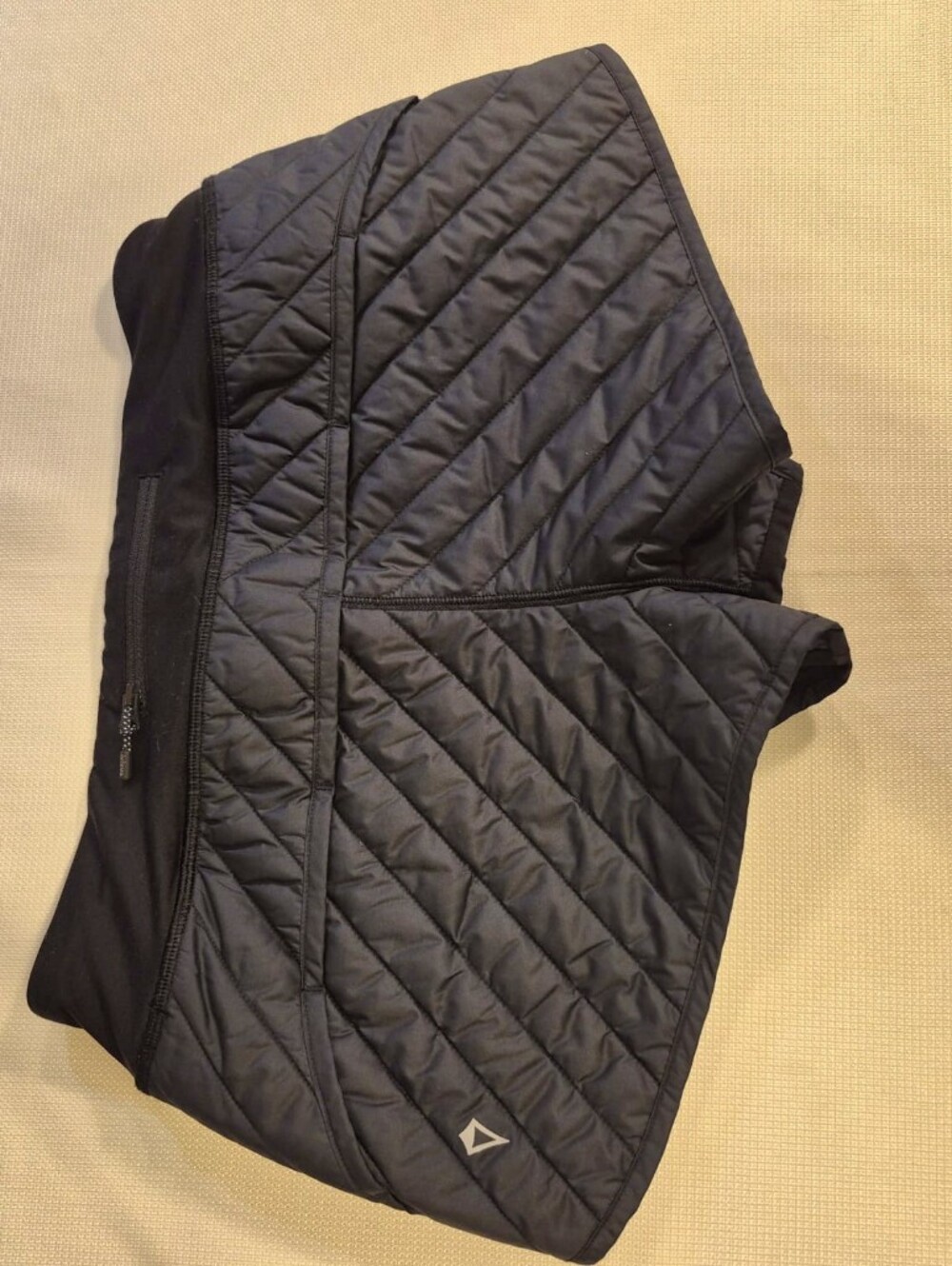 Ivivva by Lululemon Girls Black Quilted Athletic Shorts